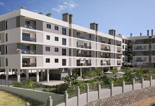 Obra Nueva - Apartmento - Alicante