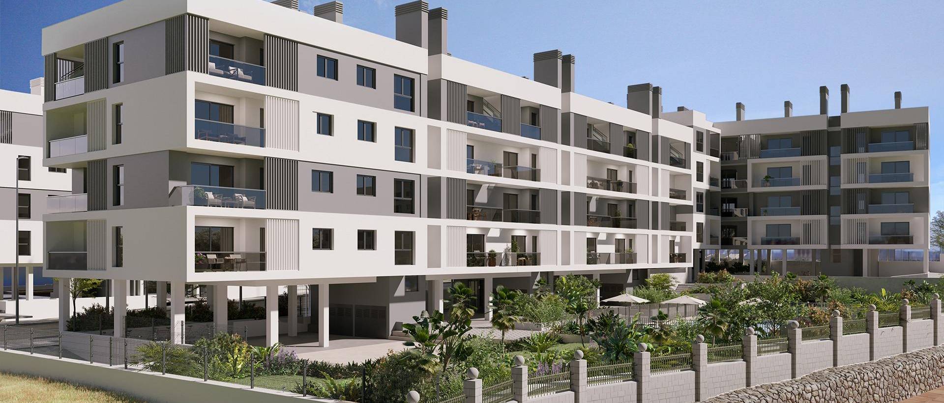 Obra Nueva - Apartmento - Alicante