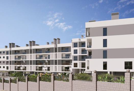Obra Nueva - Apartmento - Alicante