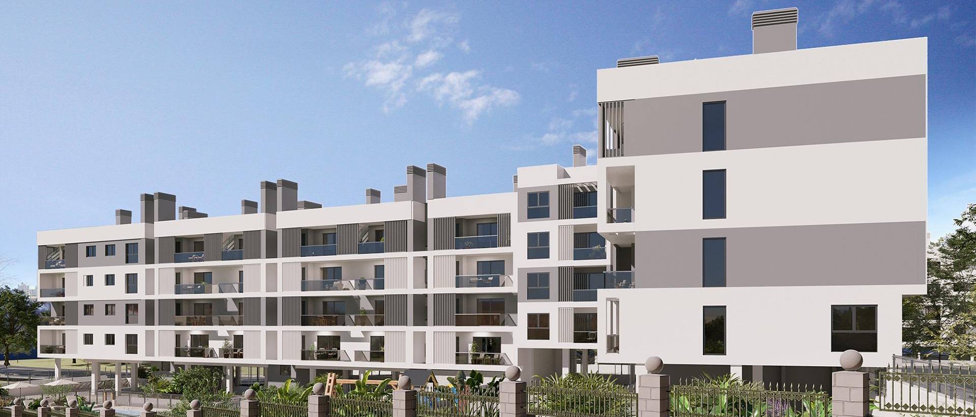 Obra Nueva - Apartmento - Alicante