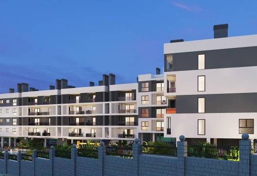 Obra Nueva - Apartmento - Alicante