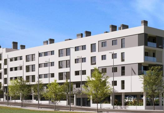 Obra Nueva - Apartmento - Alicante