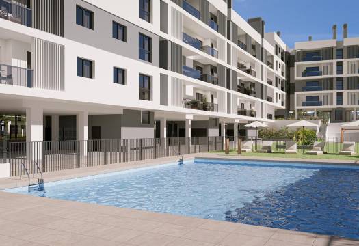 Obra Nueva - Apartmento - Alicante