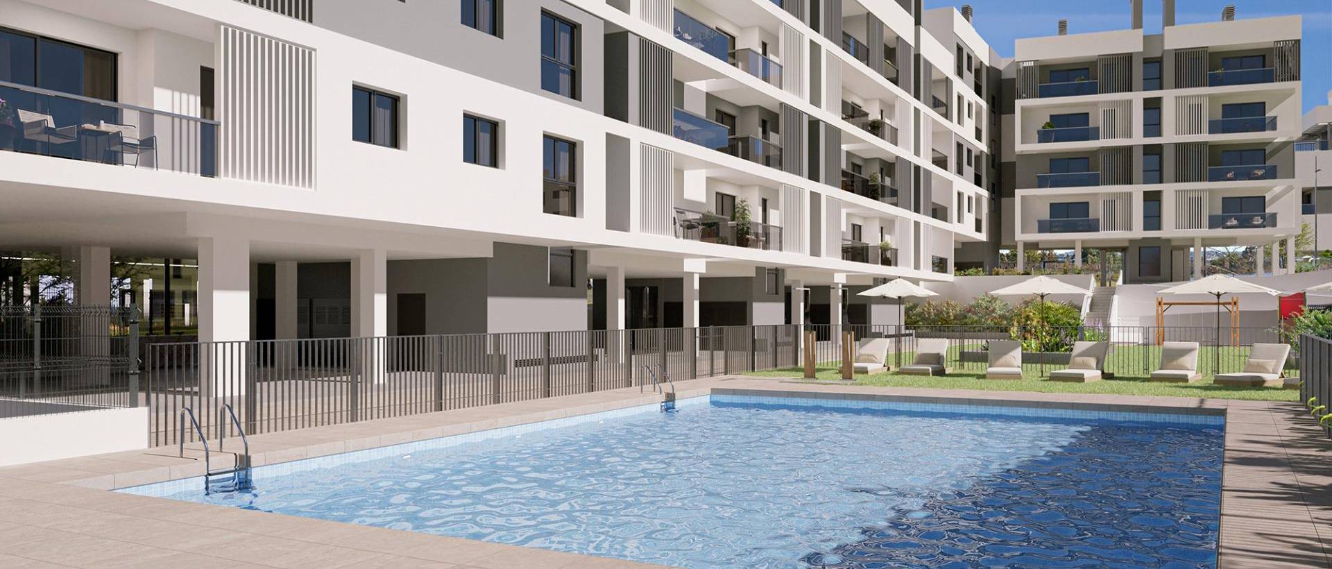 Obra Nueva - Apartmento - Alicante