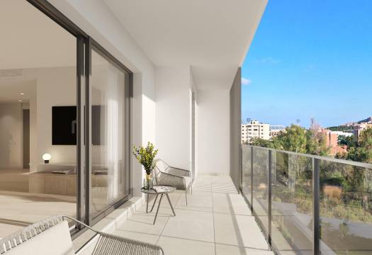 Obra Nueva - Apartmento - Alicante
