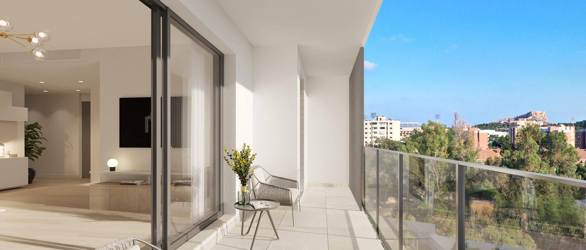 Obra Nueva - Apartmento - Alicante