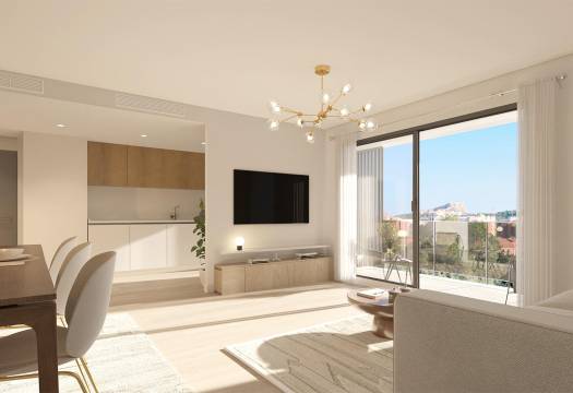 Obra Nueva - Apartmento - Alicante