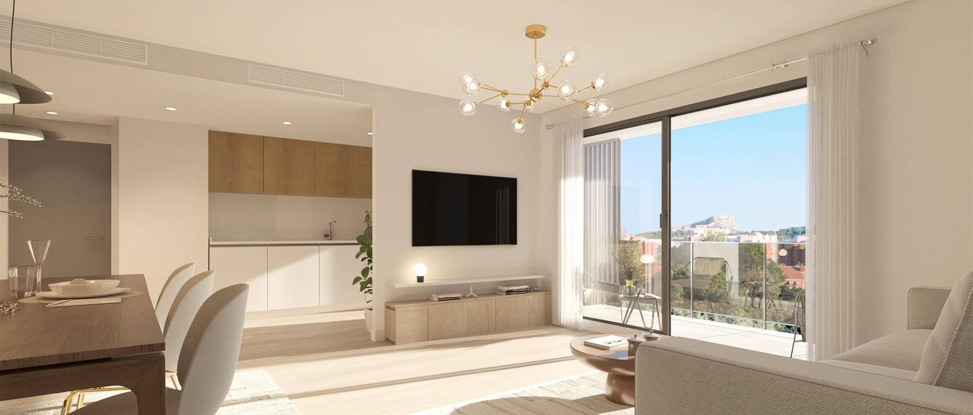 Obra Nueva - Apartmento - Alicante
