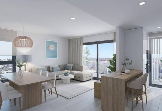 Obra Nueva - Apartmento - Alicante