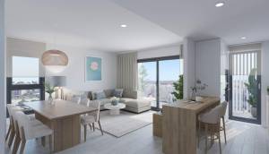 Obra Nueva - Apartmento - Alicante
