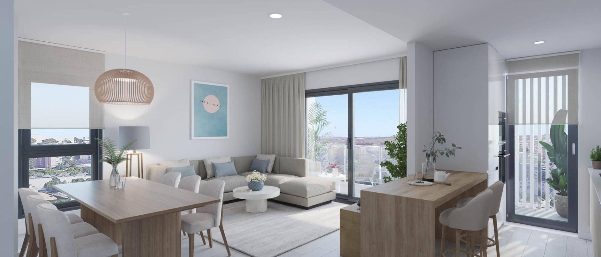 Obra Nueva - Apartmento - Alicante
