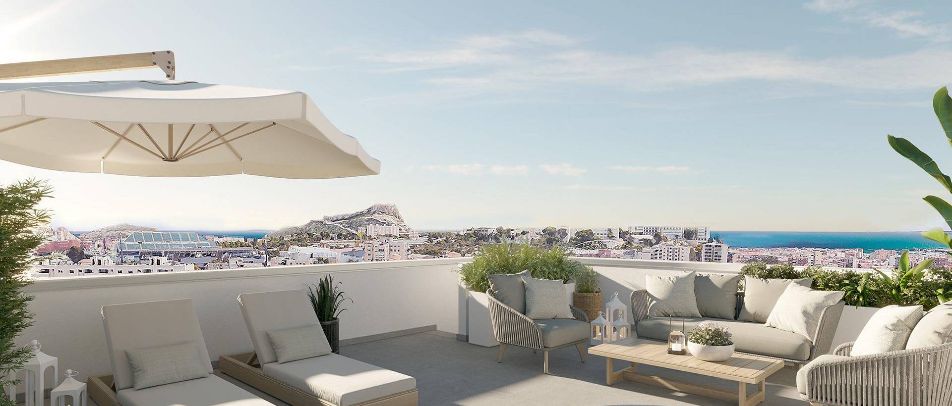 New - Apartment - Alicante