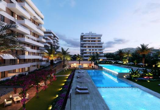 New - Apartment - Villajoyosa