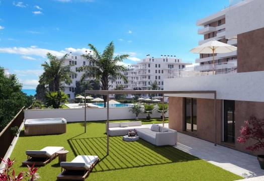 New - Apartment - Villajoyosa