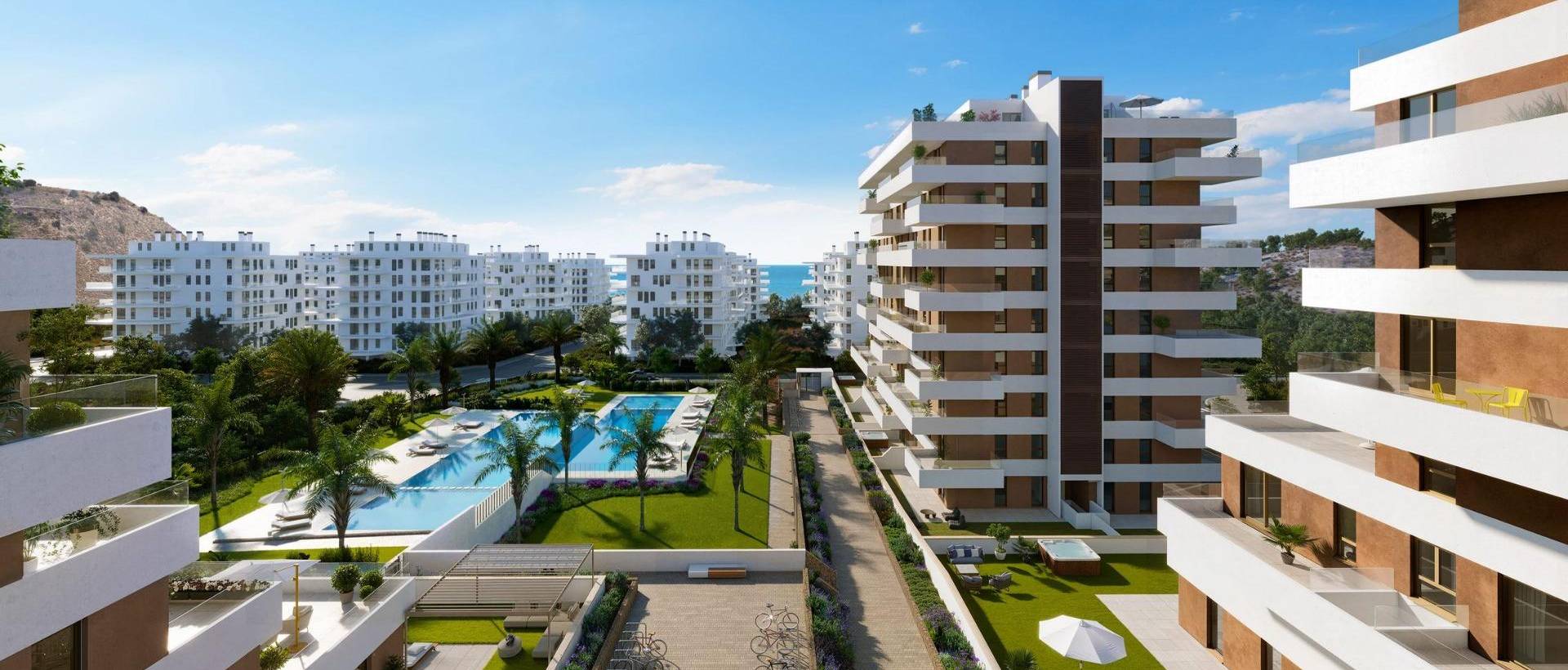 New - Apartment - Villajoyosa