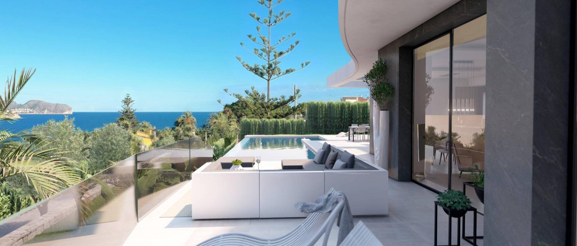 Obra Nueva - Villa / Chalet - Benissa - Benisa