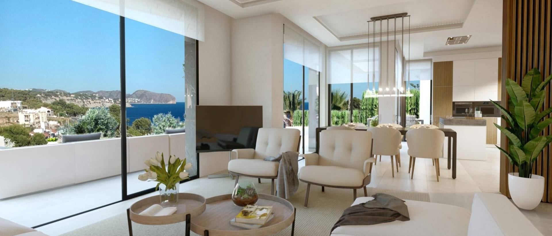 Obra Nueva - Villa / Chalet - Benissa - Benisa