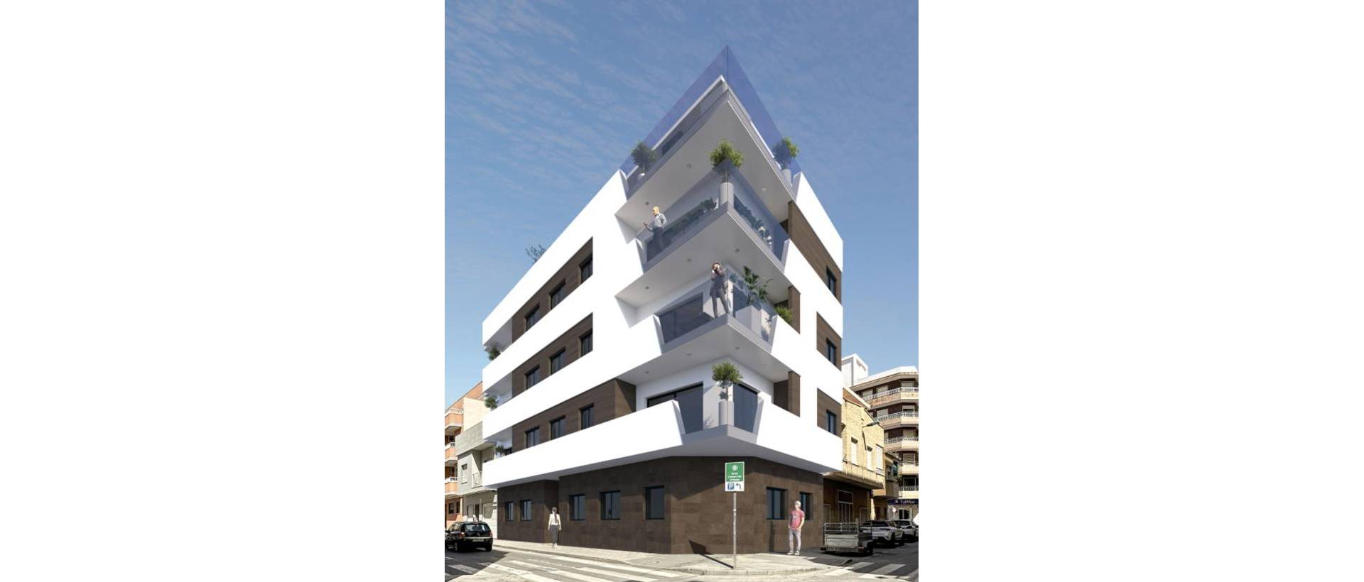 New - Apartment - Torrevieja