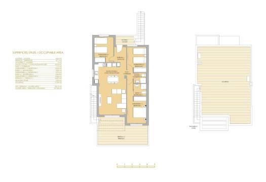 New - Top Floor Bungalow - Orihuela