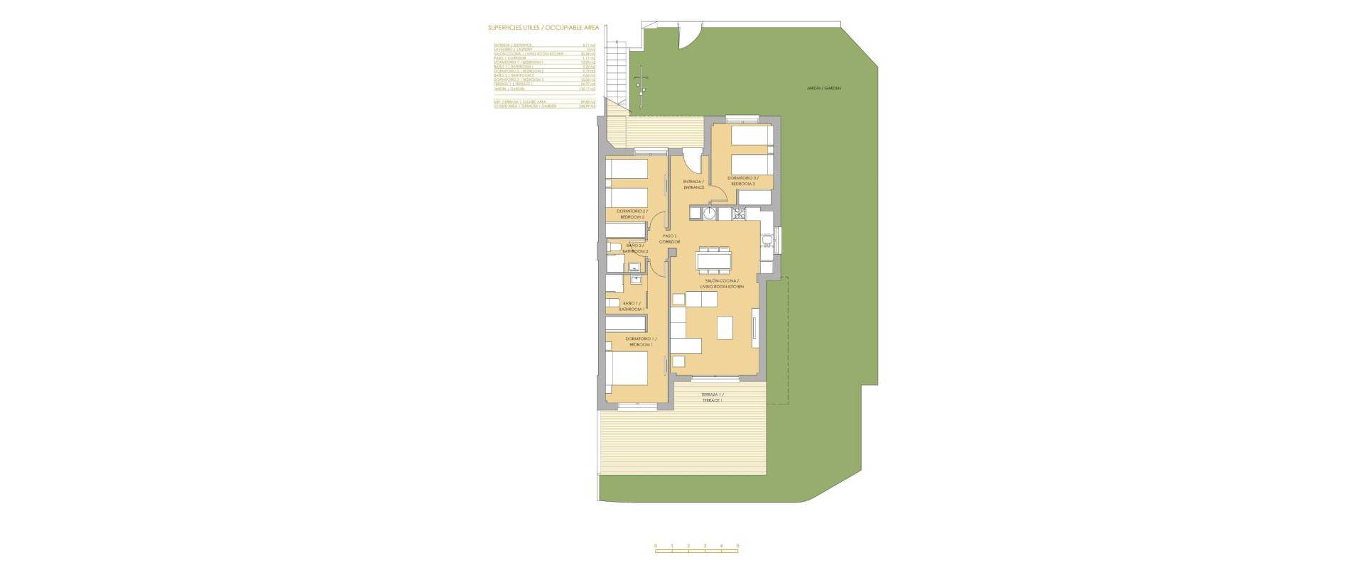 New - Ground Floor Bungalow - Orihuela