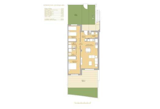 Obra Nueva - Ground Floor Bungalow - Orihuela