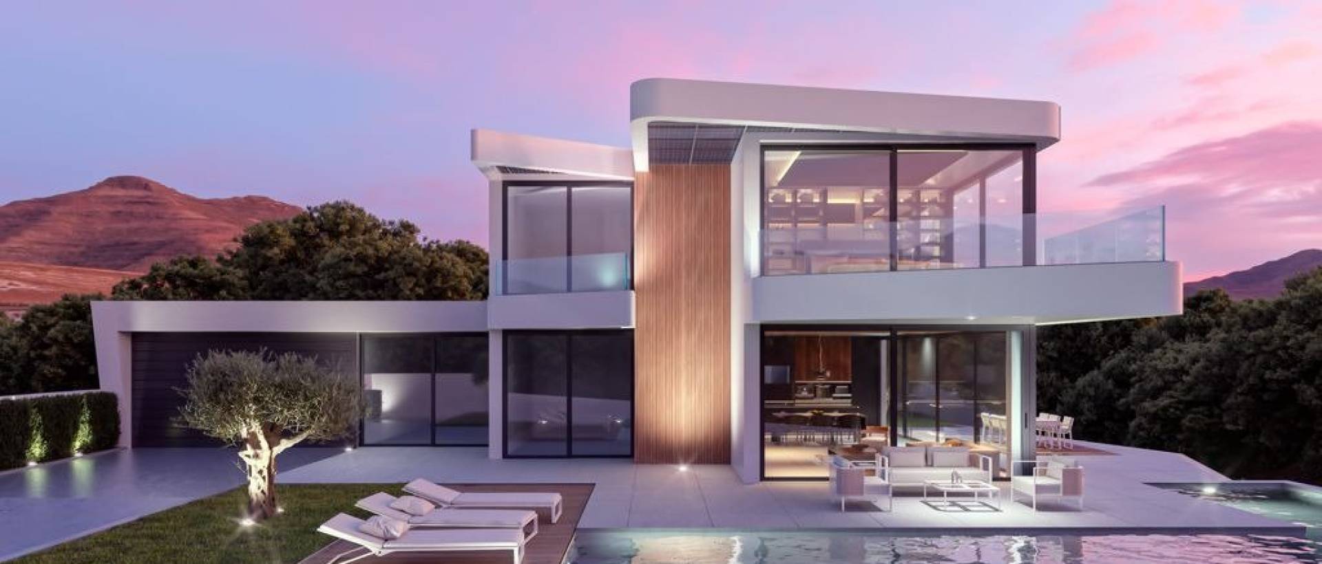 New - Villa - Altea
