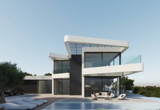 New - Villa - Altea