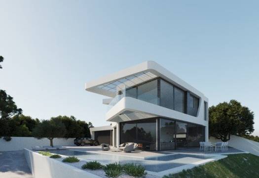 New - Villa - Altea