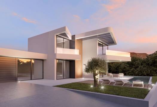 New - Villa - Altea