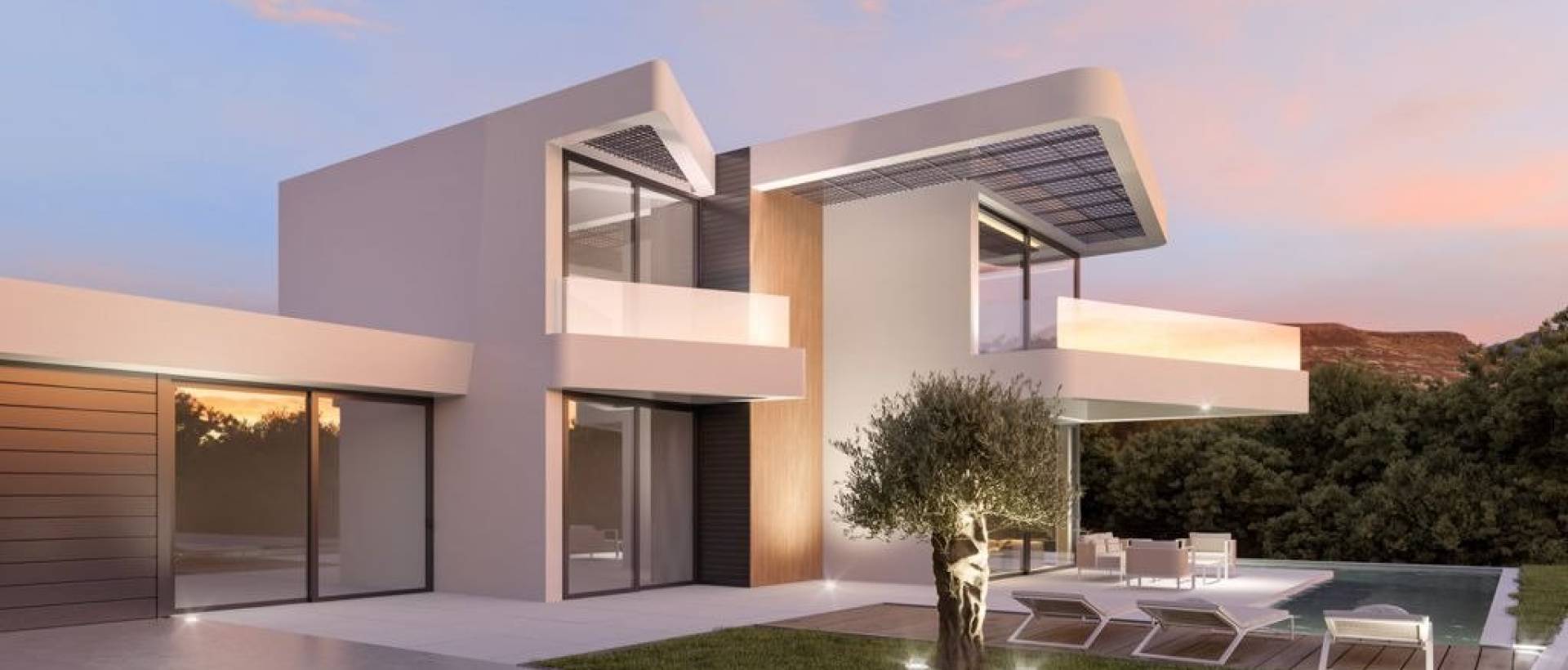 New - Villa - Altea