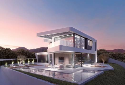 New - Villa - Altea