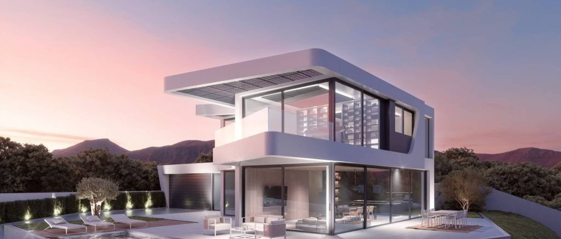 New - Villa - Altea