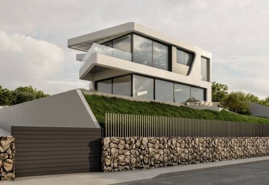New - Villa - Altea