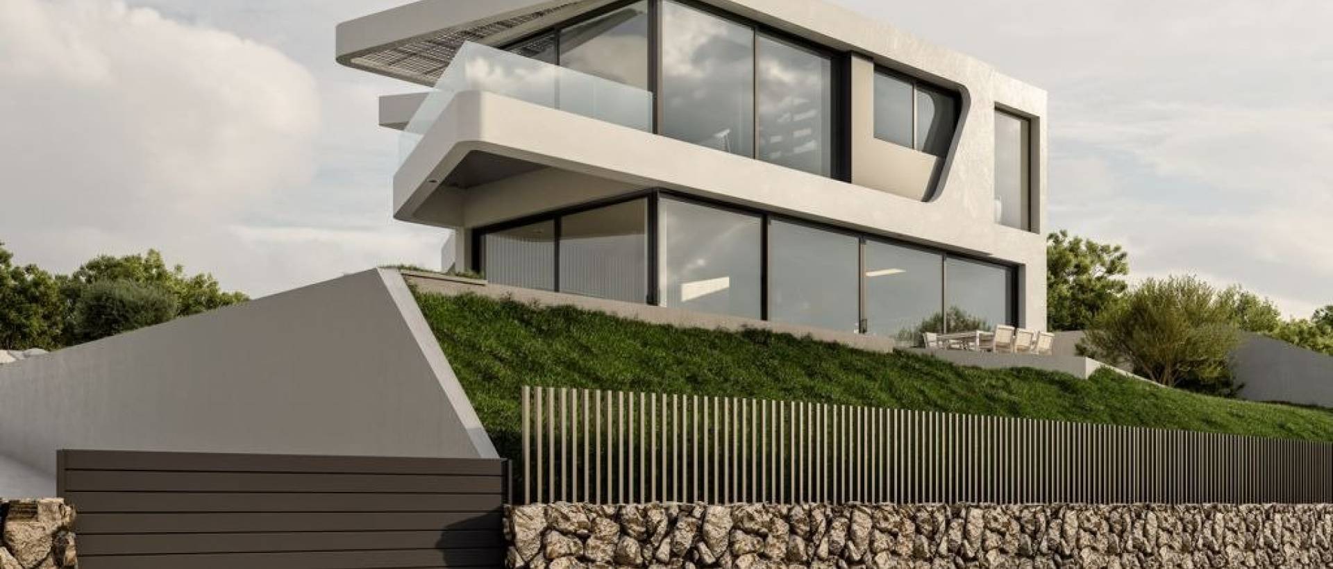 New - Villa - Altea