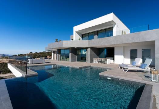 Villa / Chalet - Obra Nueva - Benitachell - Benitachell