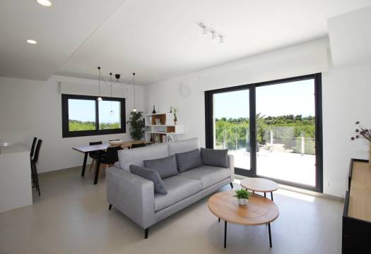 Obra Nueva - Ground floor apartment - Pilar de la Horadada