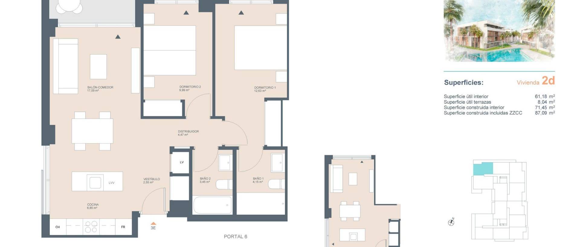 New - Apartment - Jávea Xàbia