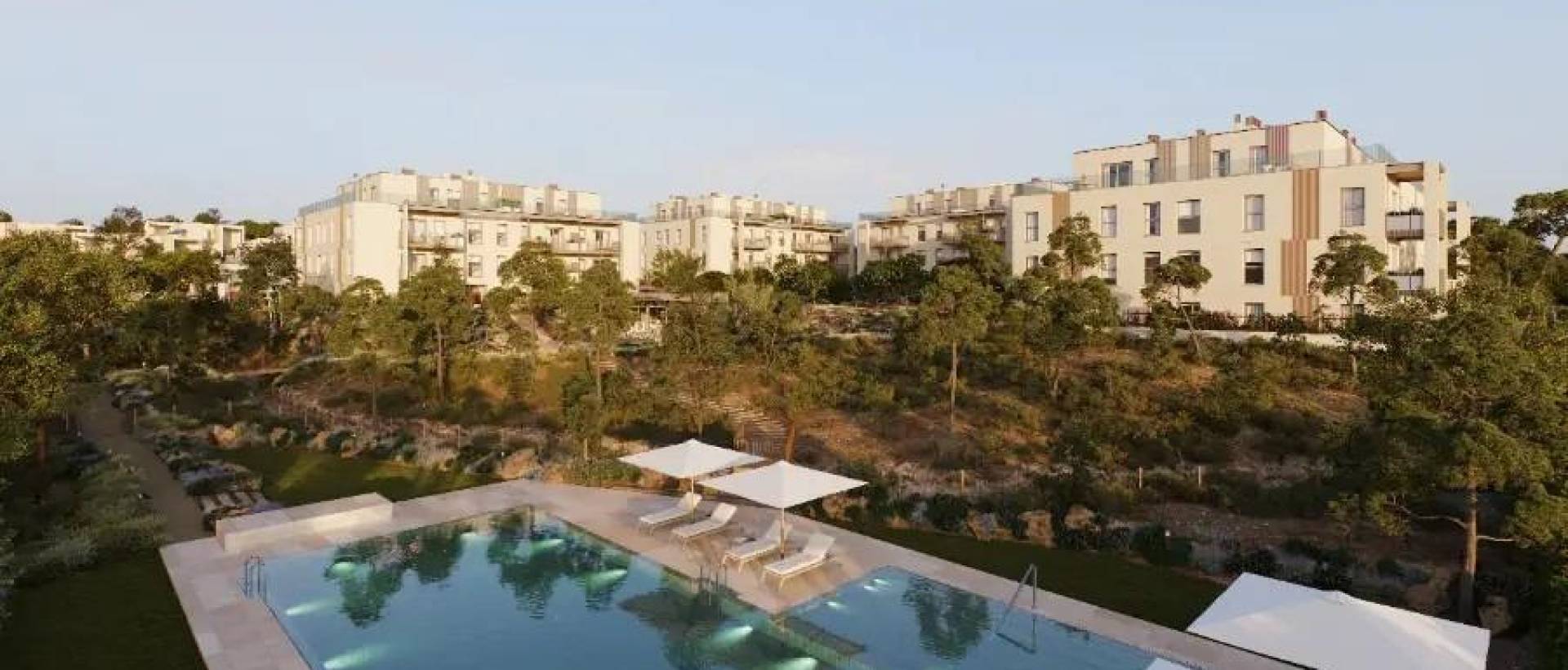 Obra Nueva - Ground floor apartment - Godella