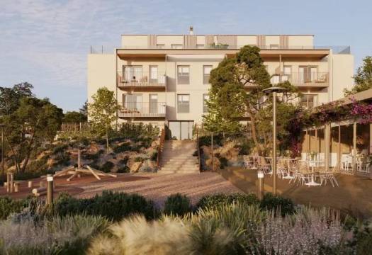 Obra Nueva - Ground floor apartment - Godella