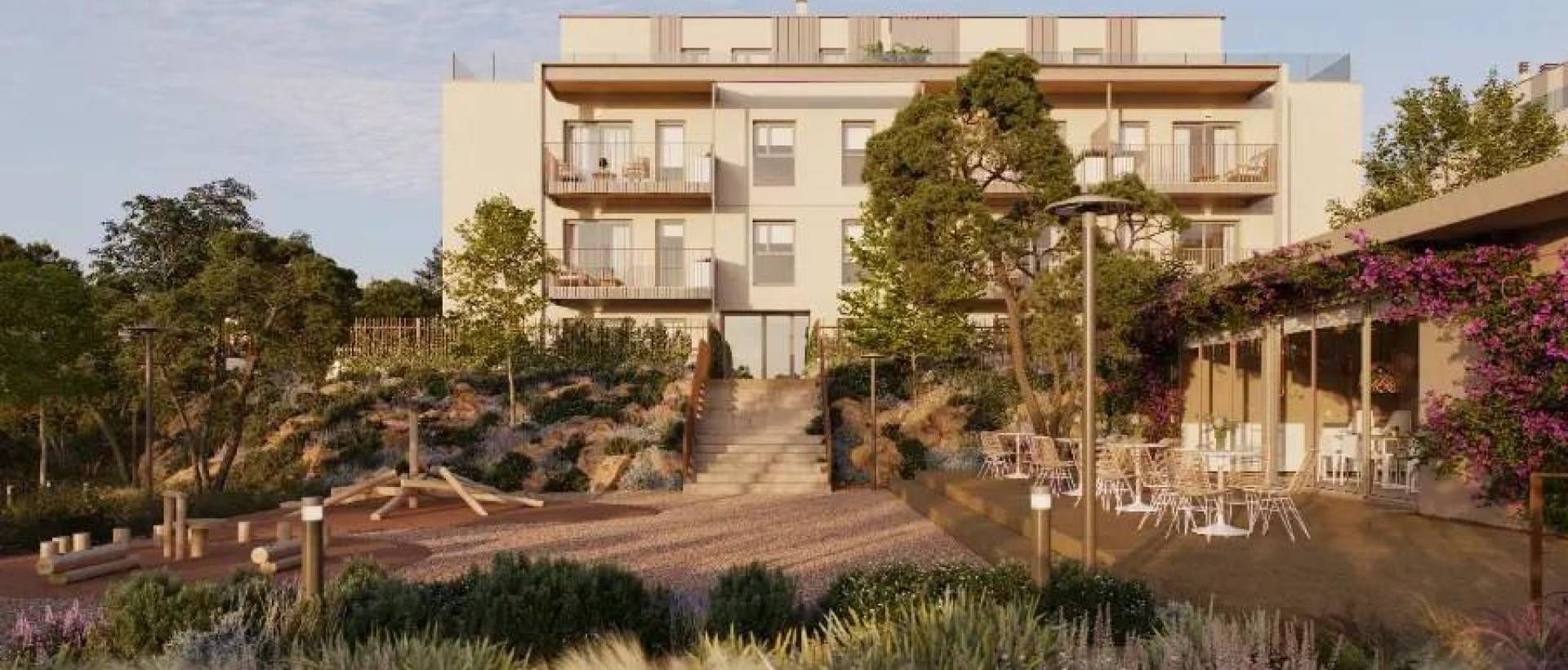 Obra Nueva - Ground floor apartment - Godella