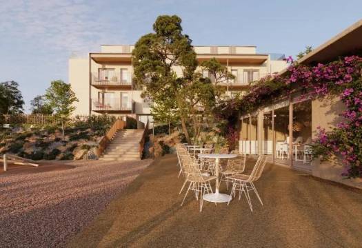 Obra Nueva - Ground floor apartment - Godella