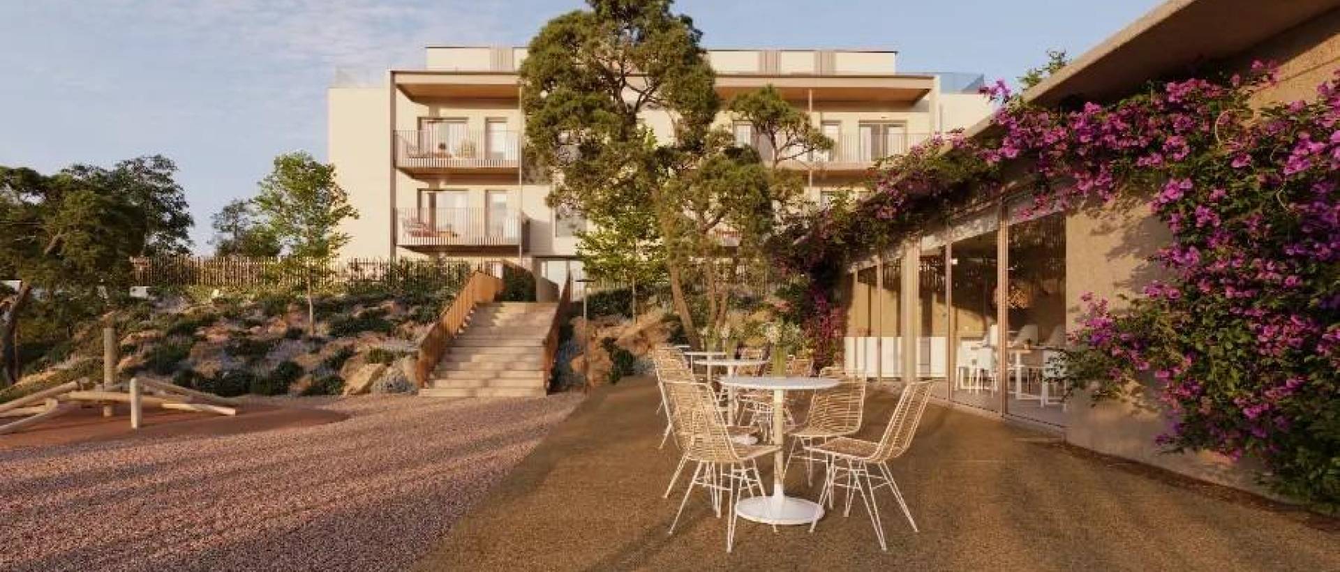 Obra Nueva - Ground floor apartment - Godella
