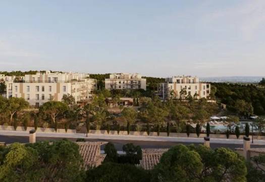 Obra Nueva - Ground floor apartment - Godella