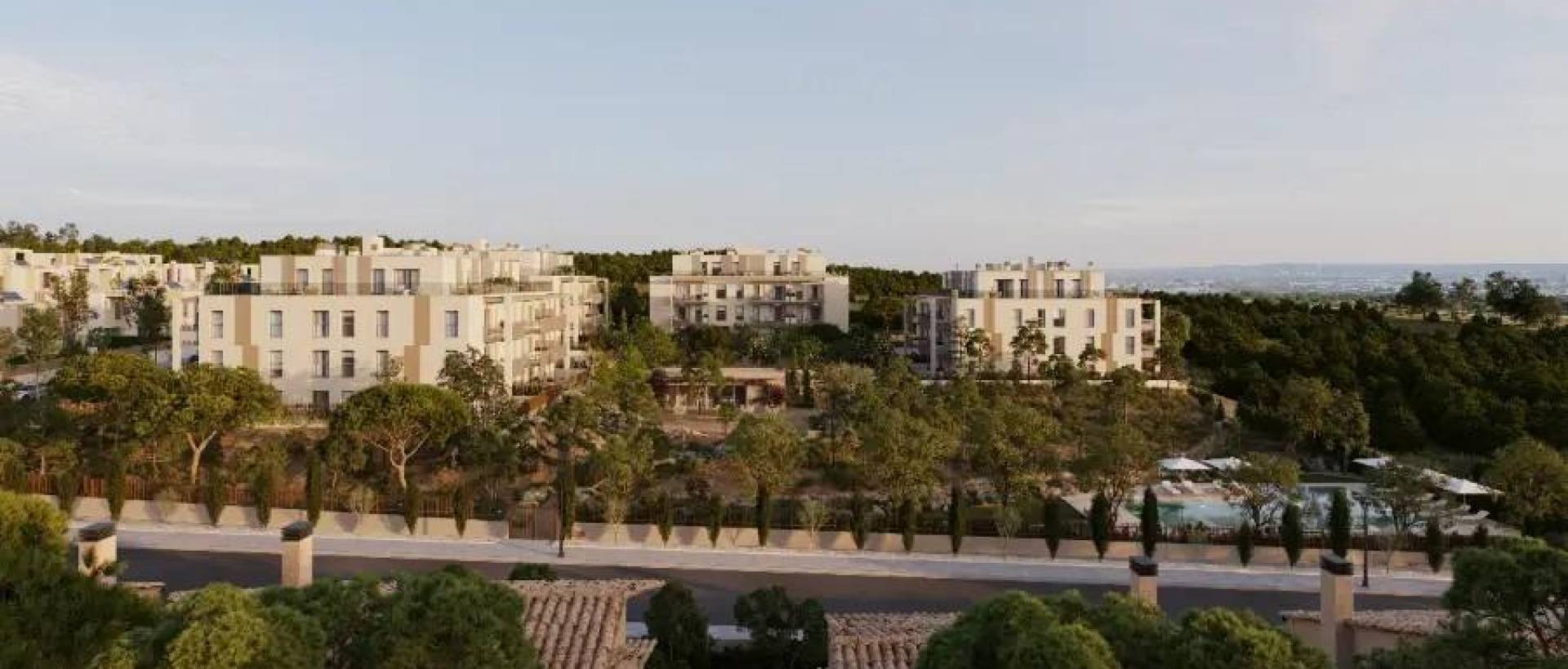 Obra Nueva - Ground floor apartment - Godella