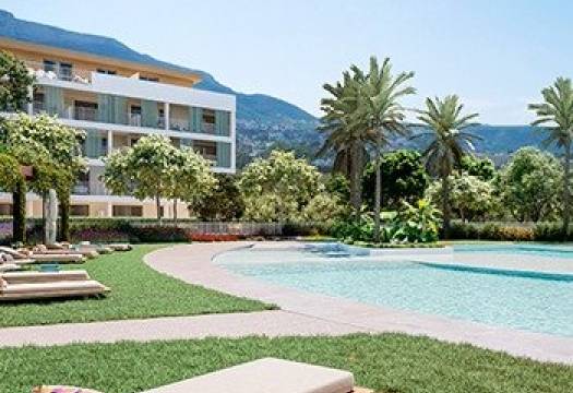 New - Apartment - Denia