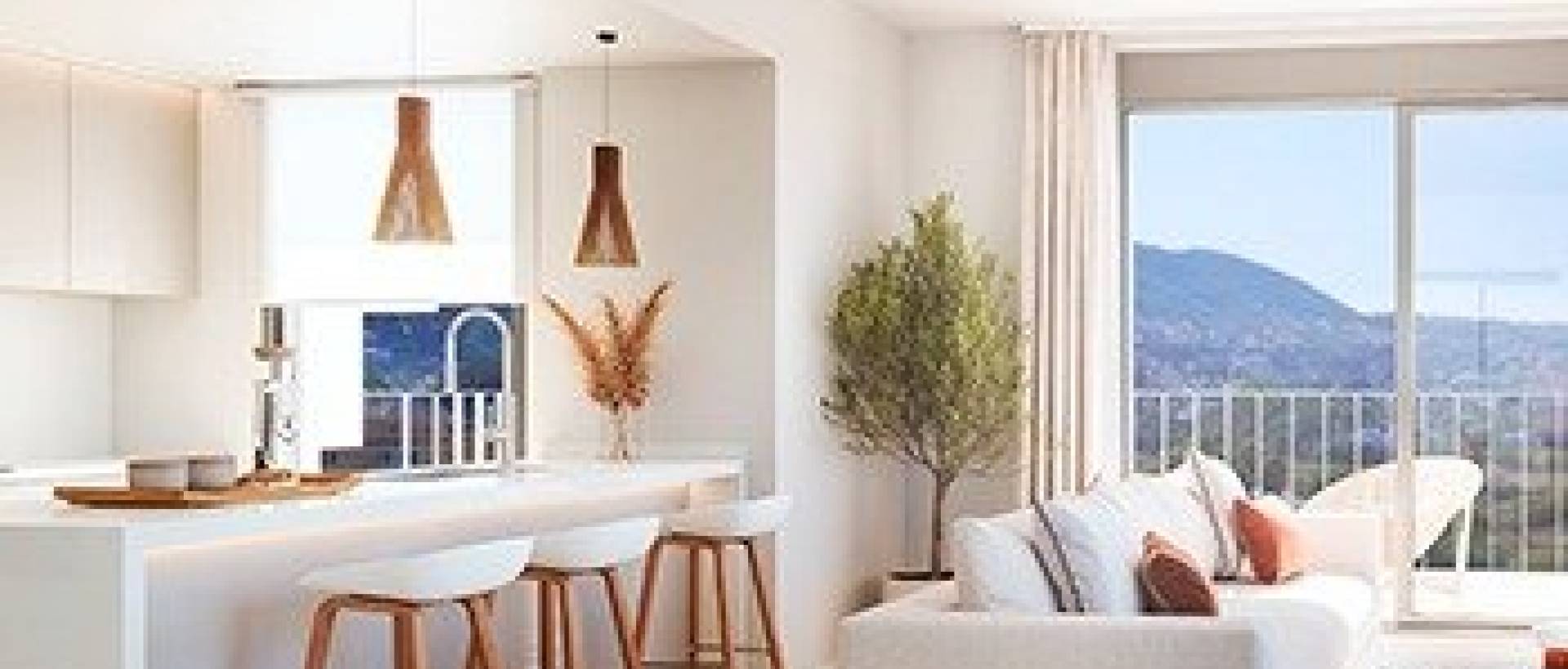 New - Apartment - Denia