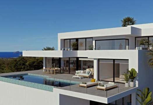 Villa / Chalet - Obra Nueva - Benitachell - Benitachell
