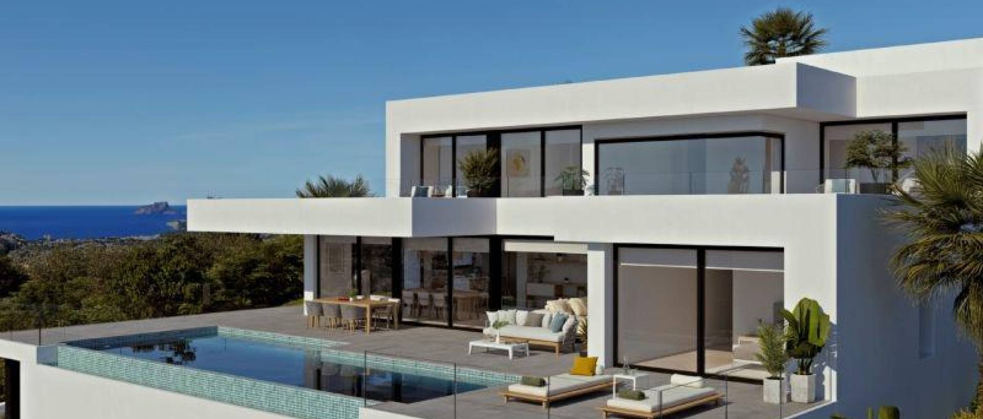 Obra Nueva - Villa / Chalet - Benitachell