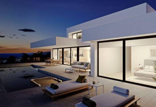 Obra Nueva - Villa / Chalet - Benitachell
