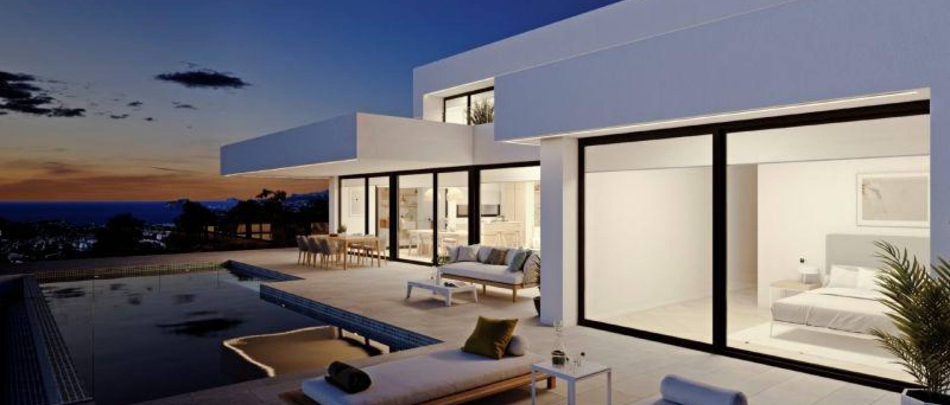 Obra Nueva - Villa / Chalet - Benitachell